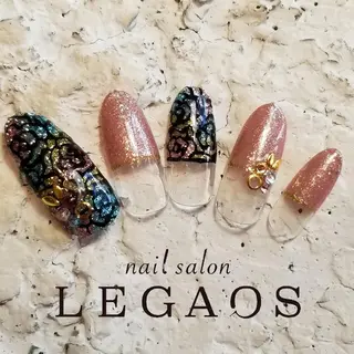 ネイル センター南 LEGAOSともこのネイルデザイン