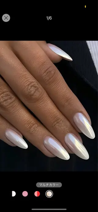 ネイル 鈴木 愛理のネイルデザイン