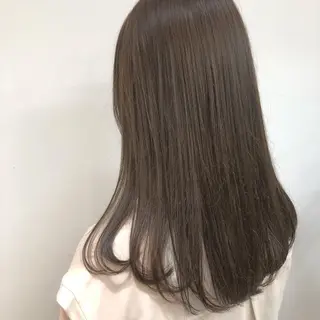 ロング カラー ヘアアレンジ Yuki☃️美容師/ 耳ツボジュエリーのヘアスタイル