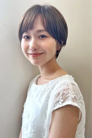 ショート ハピネスクローバー学園前所属・✨ミニモ指名奈良1位 ✨濱崎のヘアスタイル