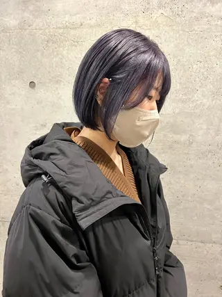 ショート カラー 後藤紗英/髪質改善 /オリーブベージュのヘアスタイル