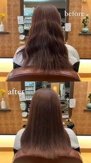 セミロング カシェリタヘア🫧 KOKORO  💞のヘアスタイル