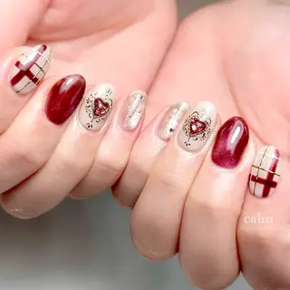 ネイル calm 〔ｶｰﾑ〕のネイルデザイン