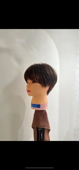 ショート 木下 汰雅のヘアスタイル