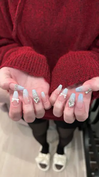 ネイル 名古屋ワンホンネイル 沙理亜のネイルデザイン