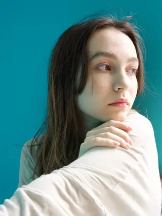 ロング 柳下 涼のヘアスタイル