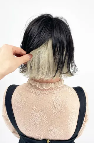 ショート カラー 大橋 拓巳のヘアスタイル