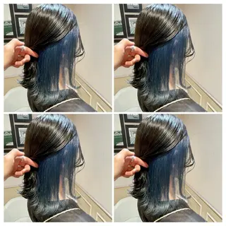 ロング カラー 髪質改善カラー艶髪× エクステ かいり✂️のヘアスタイル