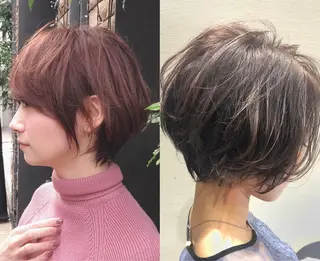 ショート カラー パーマ ヘアアレンジ メンズ キッズ ネイル マツエク・マツパ ショートの神✨AFL OAT 井上康平のヘアスタイル
