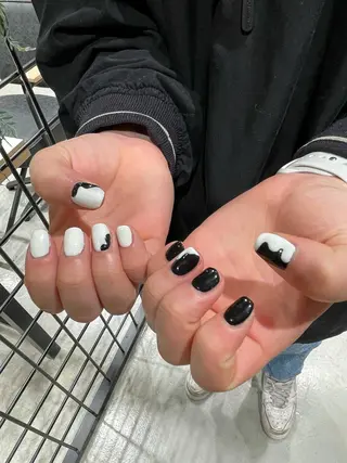 カラー ネイル マツエク・マツパ 韓国マツエク/まつパ 🎀misaki🎀のマツエク・マツパデザイン