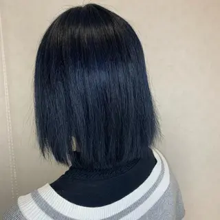 カラー 宮下 志織のヘアスタイル