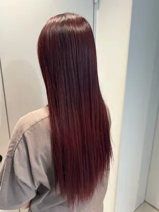 ロング 🌀toa/波巻き✨ /メンズパーマ／栄のヘアスタイル