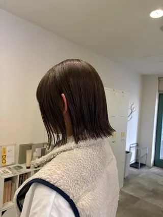 ミディアム カラー アスカ/ 武庫之荘美容室のヘアスタイル