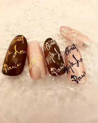 ネイル ネイルサロンエレノア所属・田端 笑理菜のネイルデザイン