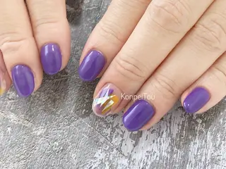 ネイル おうちのネイルサロン konpeiTou〜こんぺいとう〜所属・おうちのネイルサロン KonpeiTouのネイルデザイン