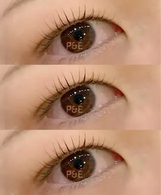 マツエク・マツパ P&Eまつげ専門 ★駅前店のマツエク・マツパデザイン