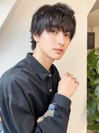 ショート Men’s特化👑 鈴木大翔のヘアスタイル