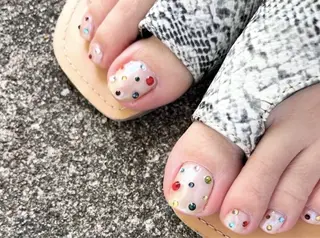 ネイル 小島 志音のネイルデザイン