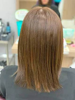 ミディアム 韓国ヘア/レイヤー 🇰🇷/艶髪/長橋のヘアスタイル