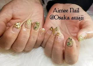 ネイル 齋藤 あゆみのネイルデザイン