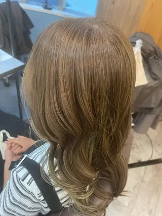 ロング ラム【CLAP】 🤍のヘアスタイル