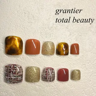 ネイル grantier beautyのネイルデザイン