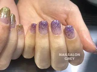 ネイル 【GREY】 TAIRAのネイルデザイン