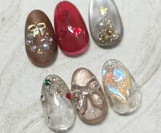 ネイル eye and nail ビジュゥ　石橋阪大前店所属・ビジュゥ石橋阪大前店 💅mayuちゃんのネイルデザイン