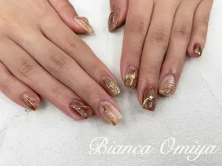 ネイル 岩松 沙耶のネイルデザイン