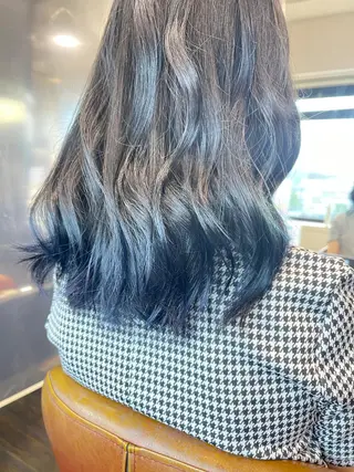 ロング カラー メンズスタイル /メンズパーマ/須藤のヘアスタイル