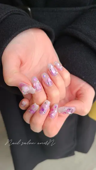 ネイル and Nのネイルデザイン