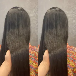 ロング カラー schon所属・み うのヘアスタイル