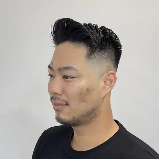 ショート カラー パーマ メンズ ヘアアレンジ キッズ ネイル アイブロウ マツエク・マツパ メンズ専門/パーマ/ フェード/みづきのヘアスタイル