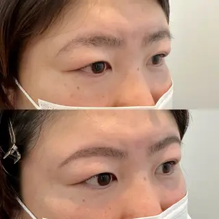 アイブロウ BPORTE所属・BPORTE　知念 藍里の眉毛・アイブロウイメージ