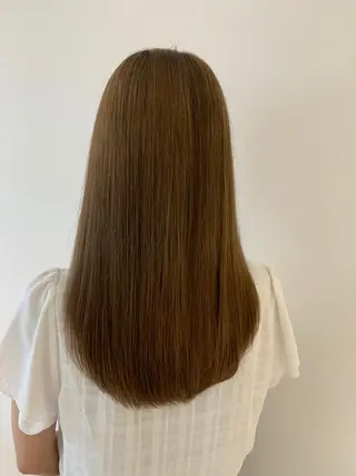 ロング カラー モテ髪提案します💕 髪質改善宗一郎のヘアスタイル