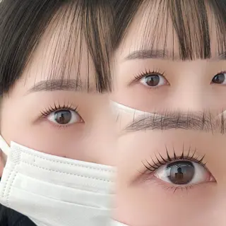 マツエク・マツパ フリルナチュール 梅田中崎町店所属・yui  ︎︎のマツエク・マツパデザイン