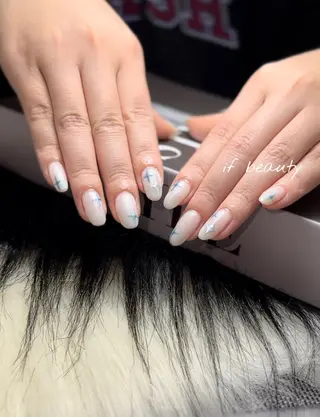 ネイル if Hair＆Nail Salon所属・IKA /海外ネイル /個性派/ワンホンのネイルデザイン