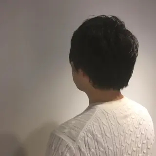 ショート メンズ しのはら まどかのヘアスタイル