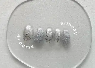 ネイル 0203ムニムサン 💙Honokaのネイルデザイン