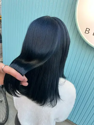 セミロング 🫧艶髪デザイナー 🫧白石航汰のヘアスタイル