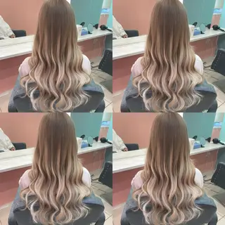 ロング カラー 🌷MAYU 🌷のヘアスタイル