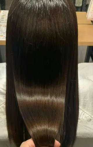 セミロング 髪質改善専門店　Retaaan 天神店所属・髪質改善専門店 Retaaanのヘアスタイル