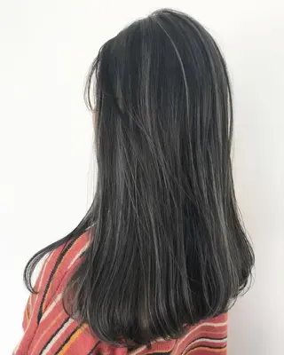 ロング カラー 髪質改善サロン 心斎橋ARCHEのヘアスタイル