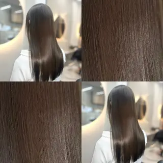 セミロング カラー パーマ 【髪質改善特化】 tamのヘアスタイル