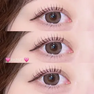 マツエク・マツパ Mell Yuuna ♡パリエク /束感のマツエク・マツパデザイン