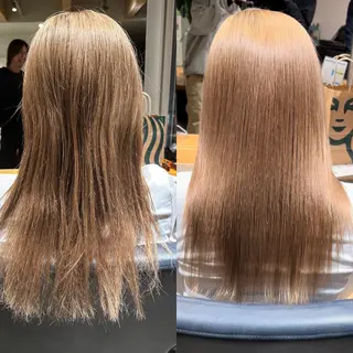 セミロング Libelle hair salonのヘアスタイル