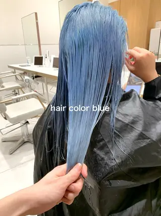 ミディアム カラー レイヤー専門家 ダブルカラー修のヘアスタイル