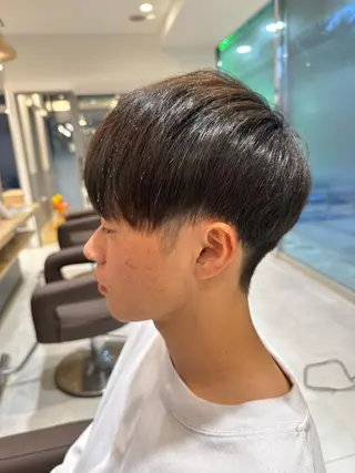 ショート パーマ メンズ 💈メンズ特化 美容師サキ💈のヘアスタイル