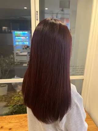 カラー 森崎 優菜のヘアスタイル