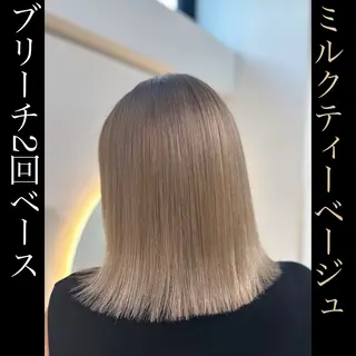 ミディアム 店長山田 やまでぃーのヘアスタイル